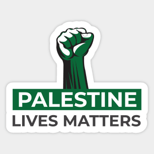 Palestinian Lives Matter Sticker